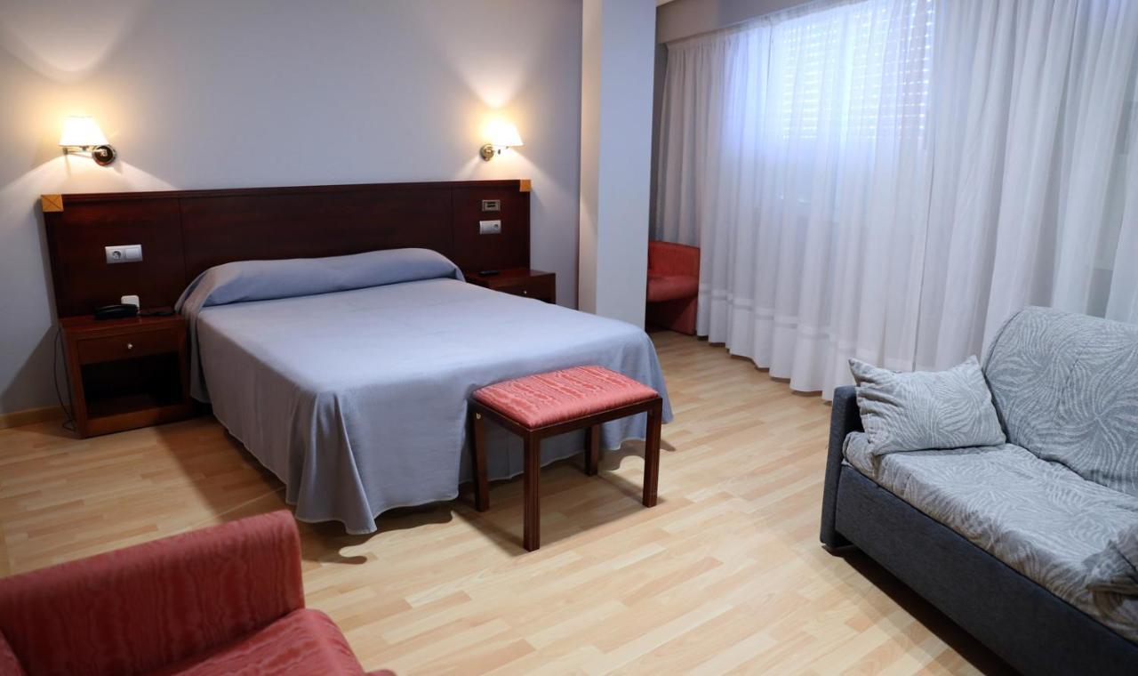 Hotel Alda Xinzo Синсо де Лимия Екстериор снимка