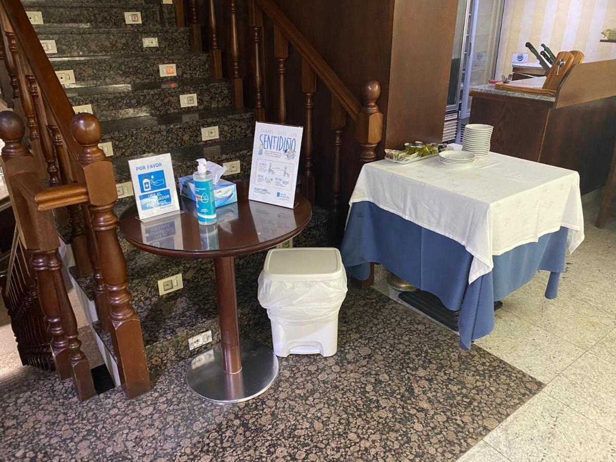 Hotel Alda Xinzo Синсо де Лимия Екстериор снимка