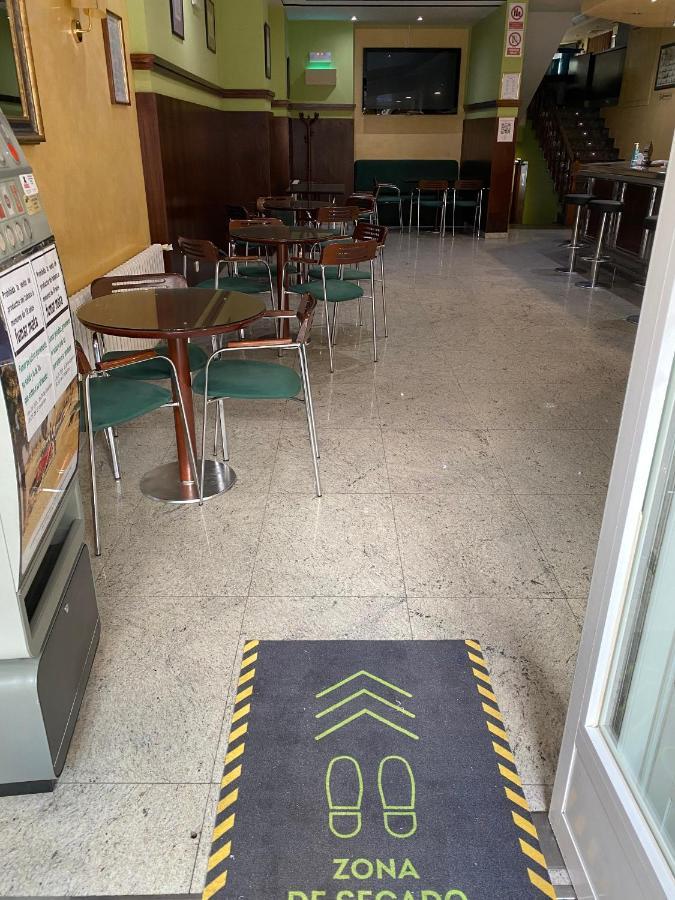 Hotel Alda Xinzo Синсо де Лимия Екстериор снимка